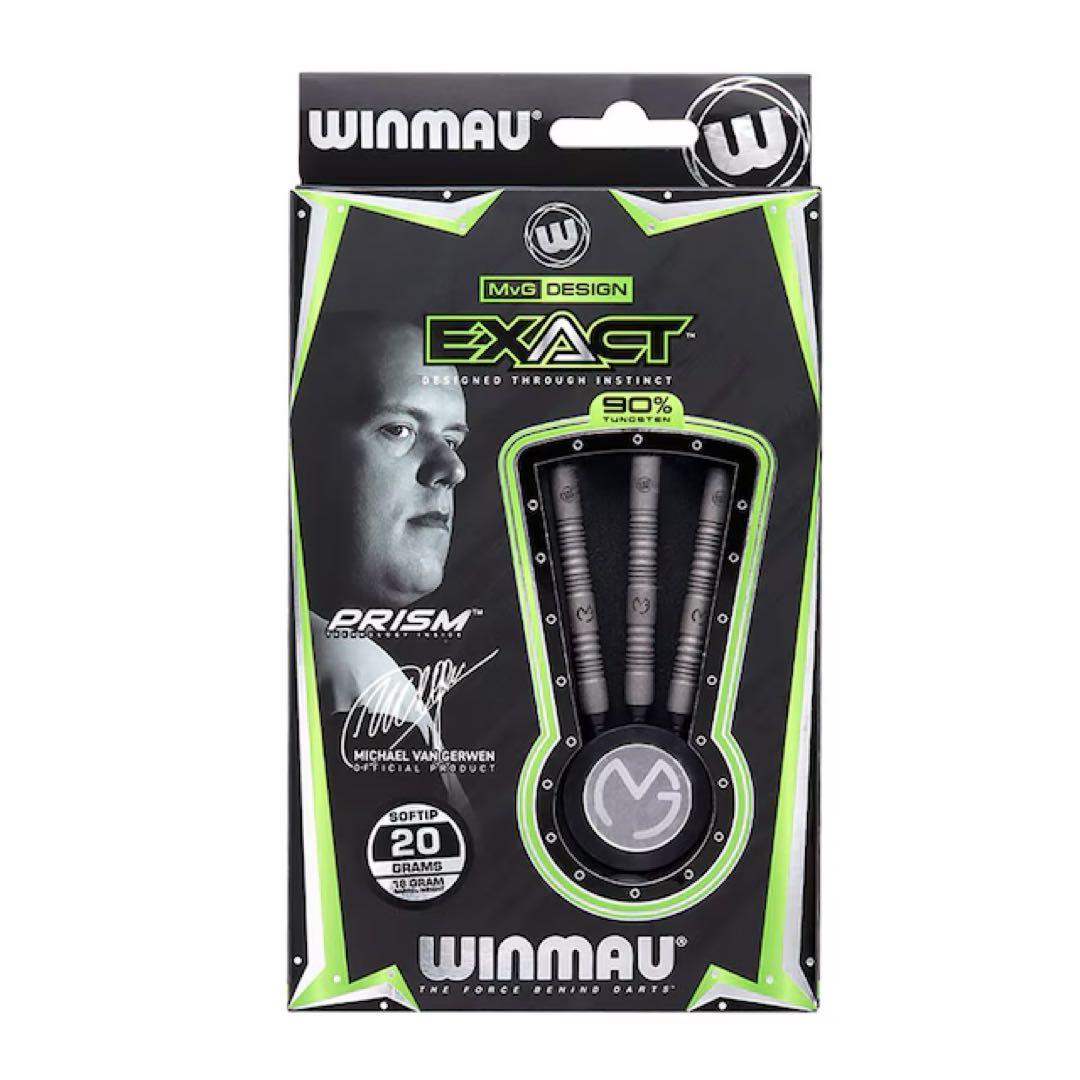 【ウィンモウ】MvG Exact20gマイケル•ヴァン・ガーウェン【廃盤モデル】