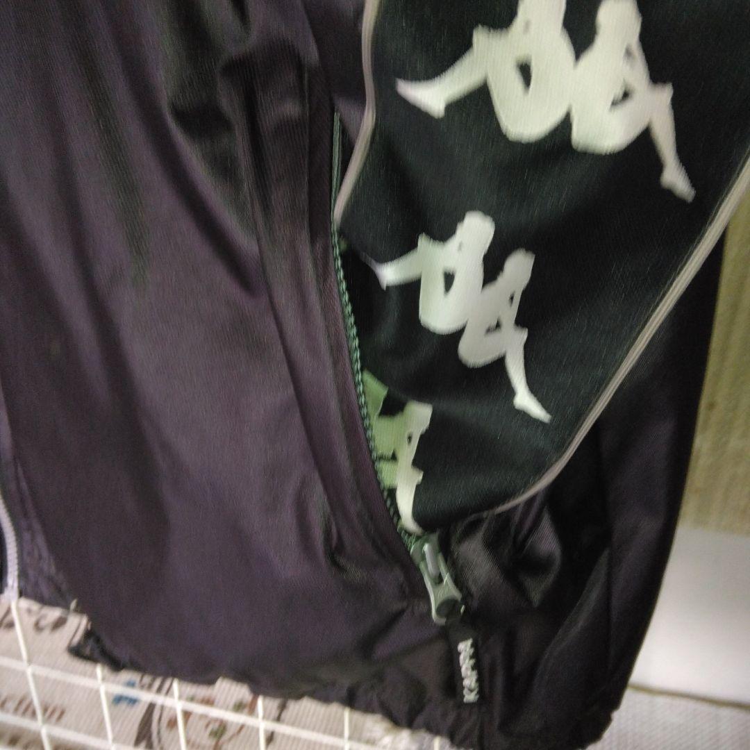 Kappa 99/00”Juventus ウィンドブレーカー 黒ビンテージモデル