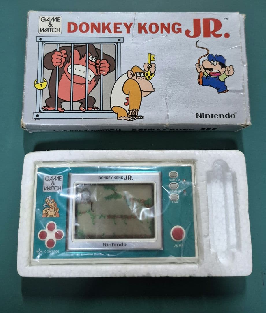 任天堂 GAME＆WATCH DONKEY KONG JR.　ドンキーコング