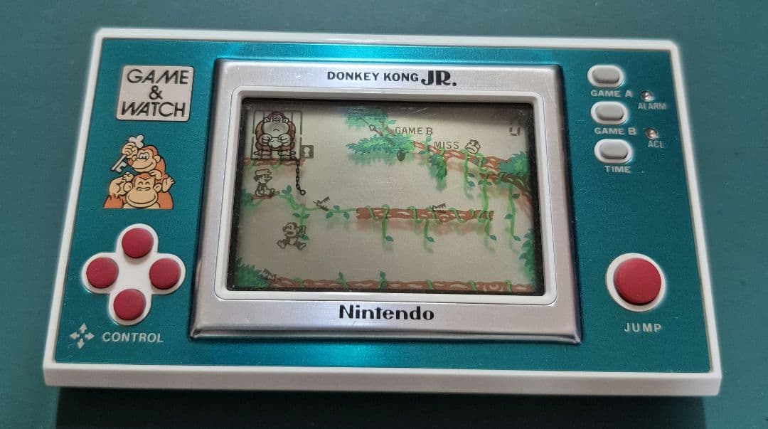 任天堂 GAME＆WATCH DONKEY KONG JR.　ドンキーコング