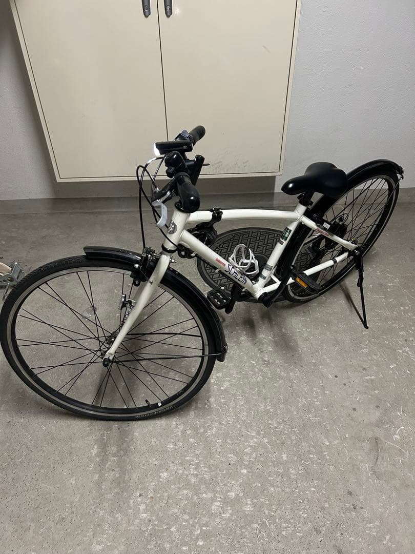 【川崎市引き渡し希望】ブリヂストン26インチ シュライン 美品 付属品多数