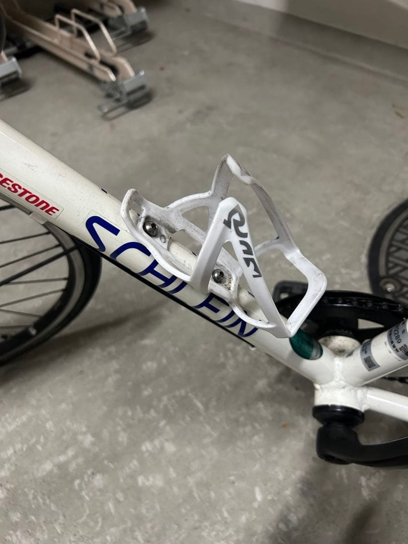 【川崎市引き渡し希望】ブリヂストン26インチ シュライン 美品 付属品多数