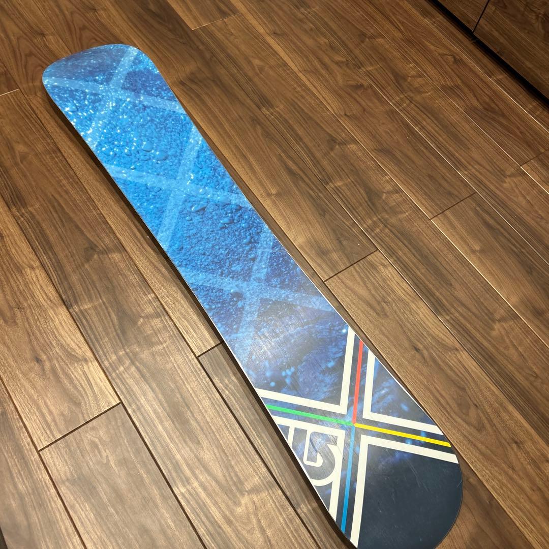希少 BURTON custom x スノーボード 板