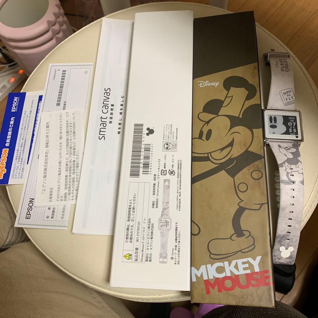 ミッキーマウス スマートキャンバス　smartcanvas
