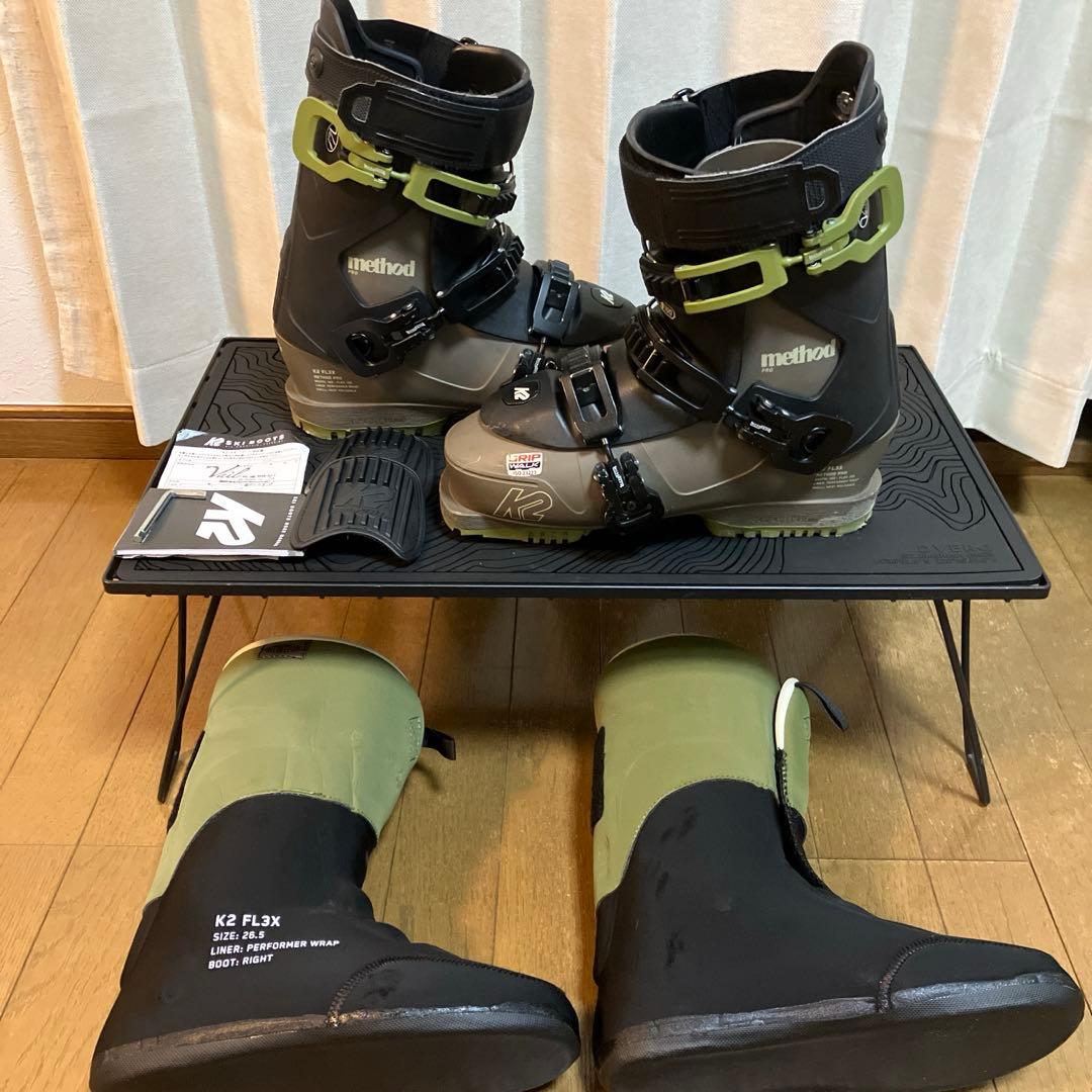 スキーブーツ　K2 METHOD PRO