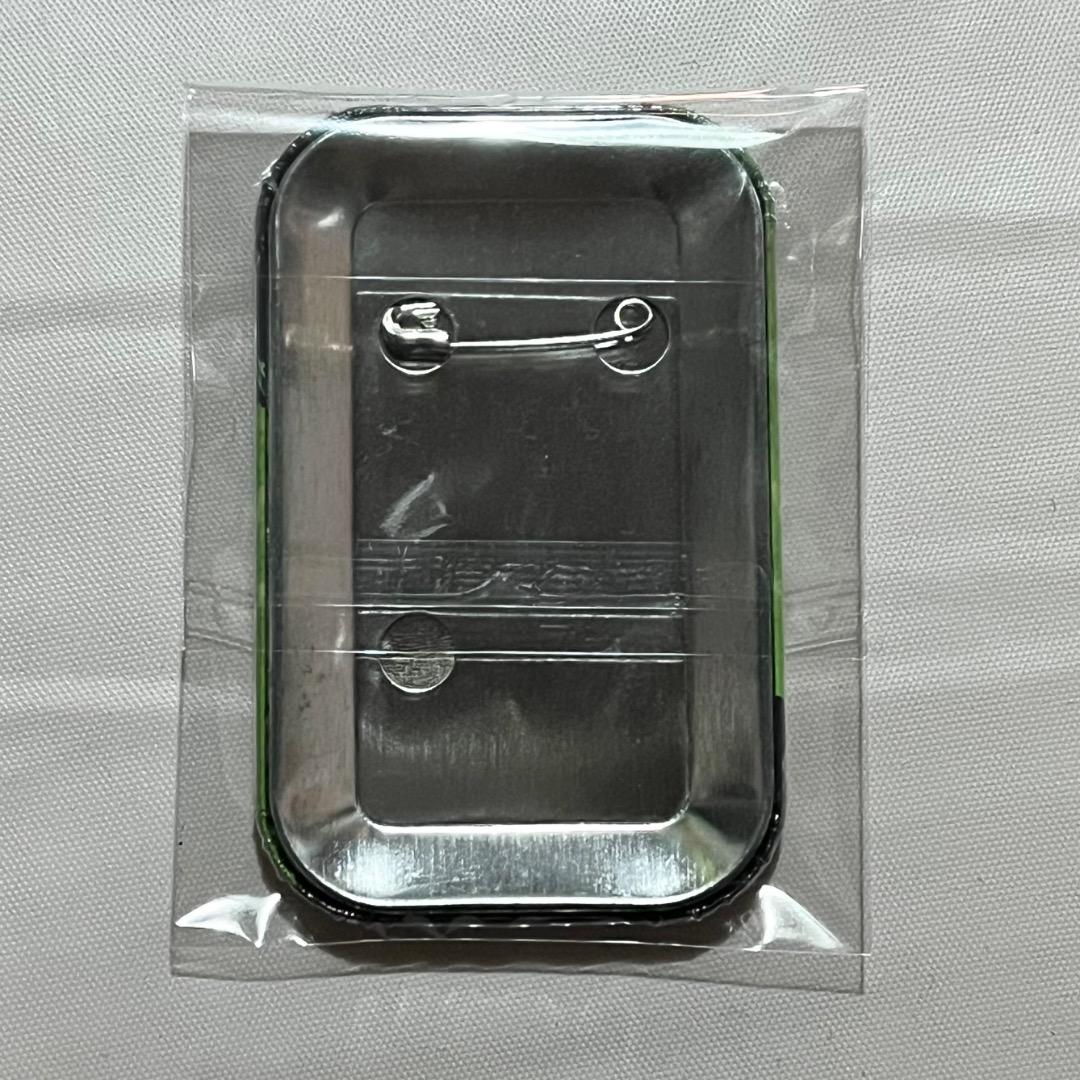 ダンガンロンパ 苗木誠 絶望缶バッジ ナンジャ