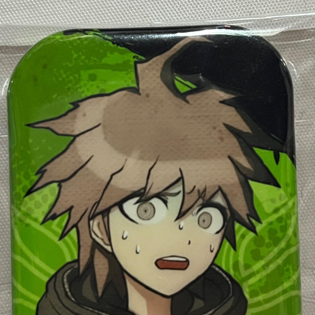 ダンガンロンパ 苗木誠 絶望缶バッジ ナンジャ