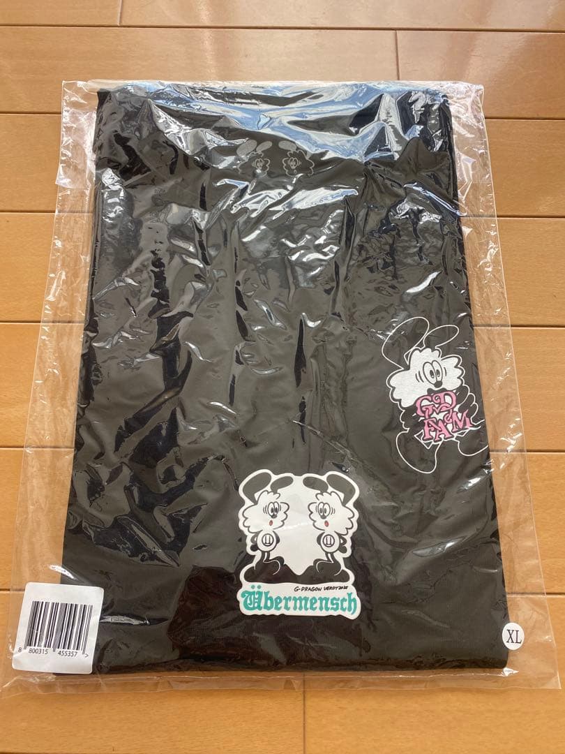 VERDY x G-DRAGON Ubermensch T-Shirt 黒 XL