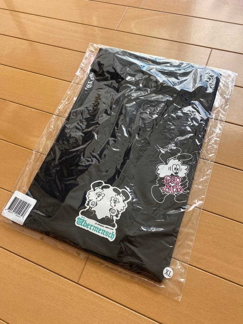 VERDY x G-DRAGON Ubermensch T-Shirt 黒 XL