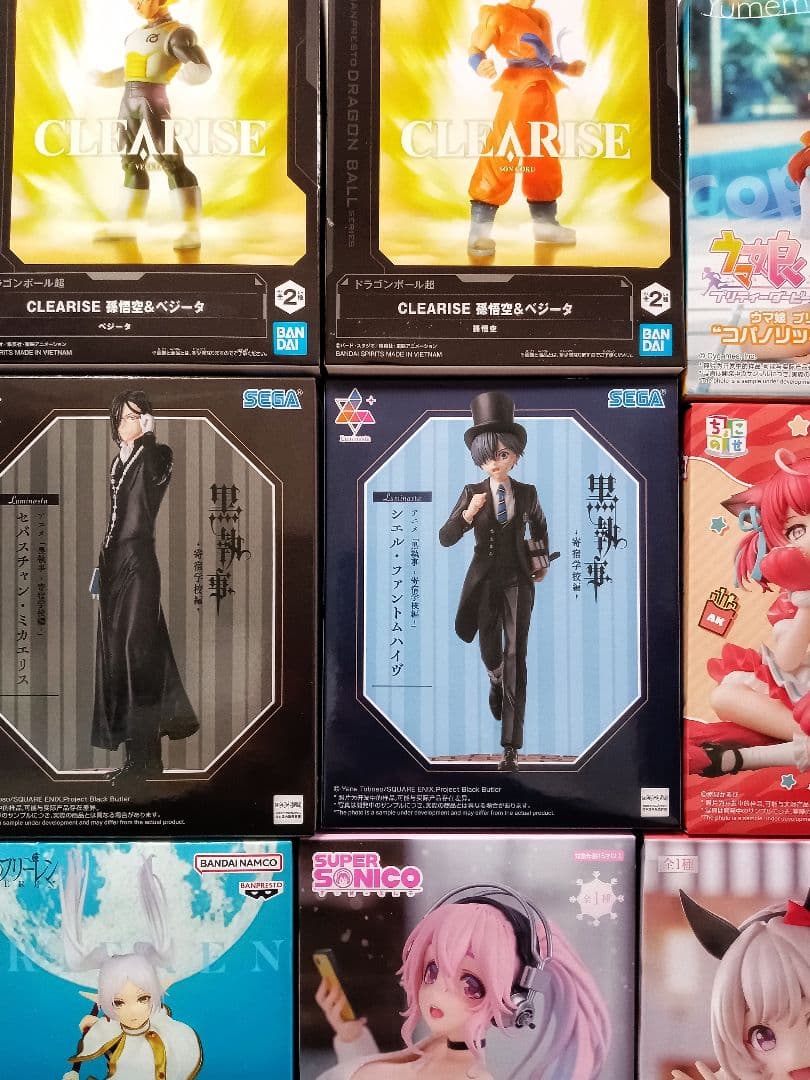 最新含む プライズフィギュア まとめ売り 　計26個