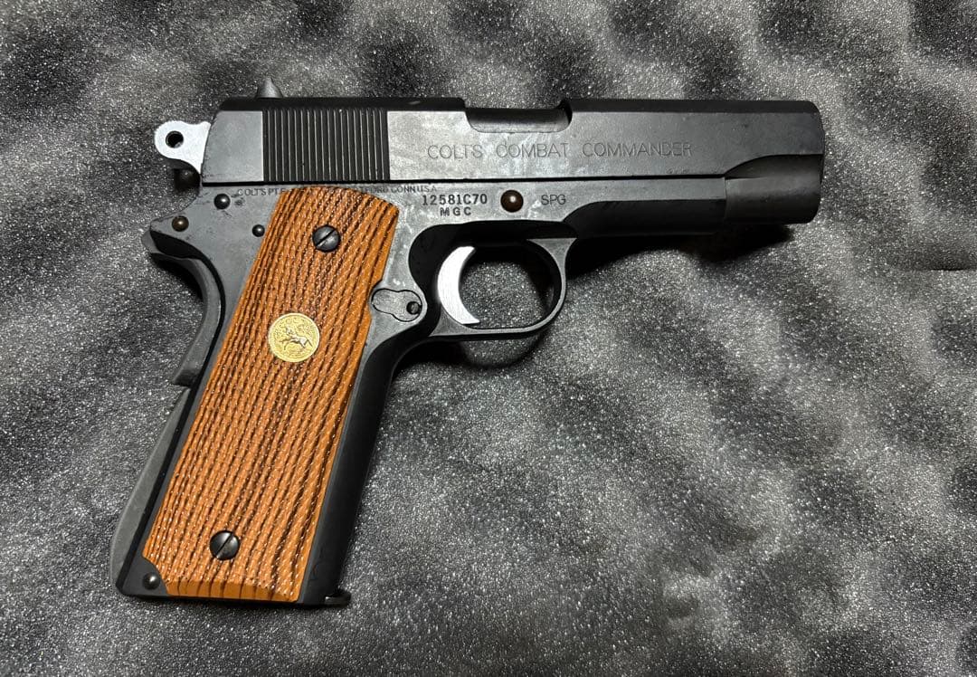 MGC コルト コンバットコマンダー ヘビーウエイト 本体