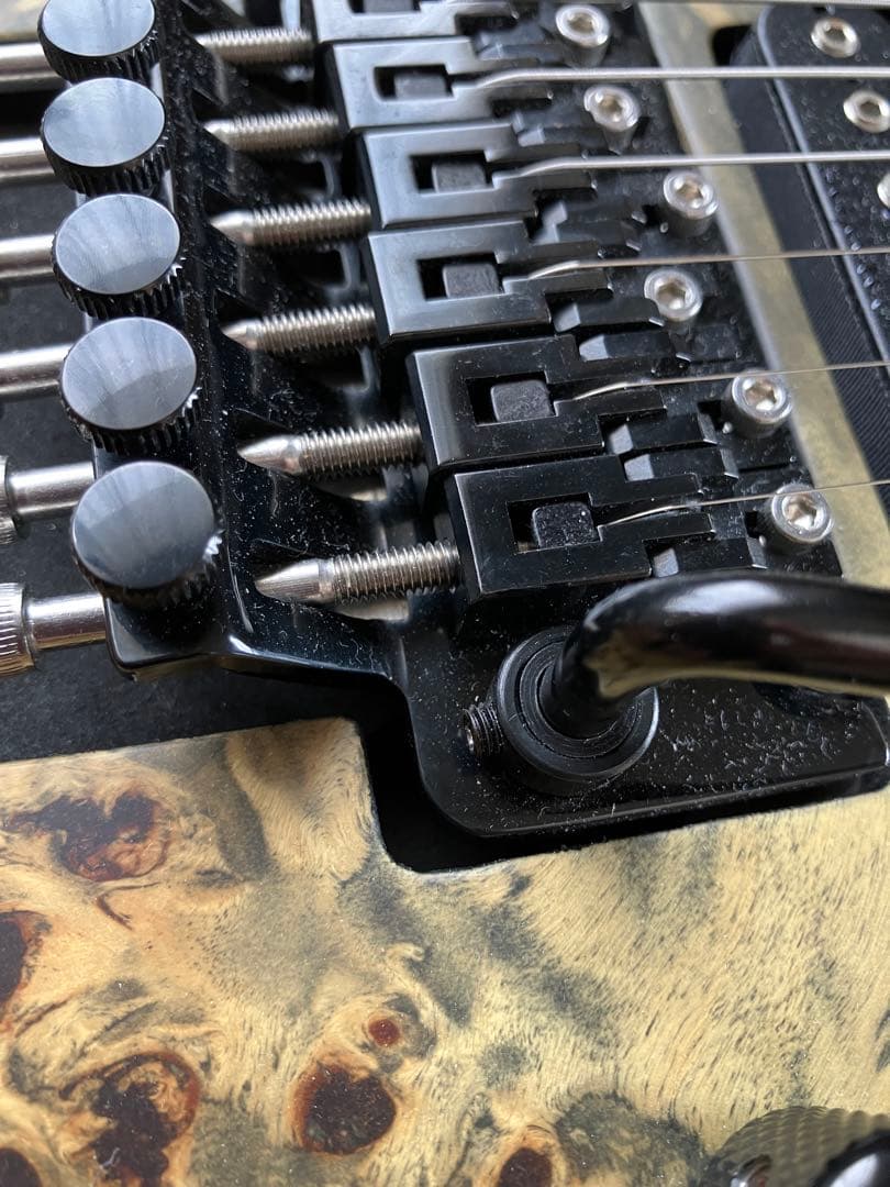 ギター Schecter Reaper-6 FR Charcoal Burst