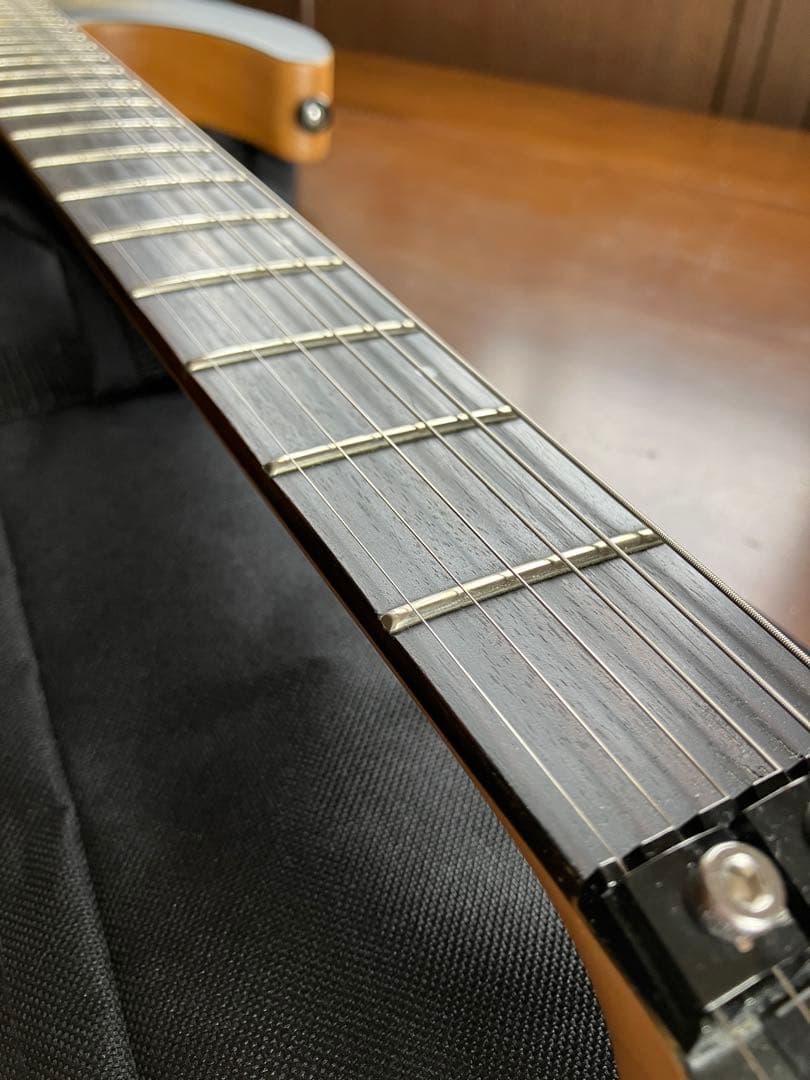 ギター Schecter Reaper-6 FR Charcoal Burst