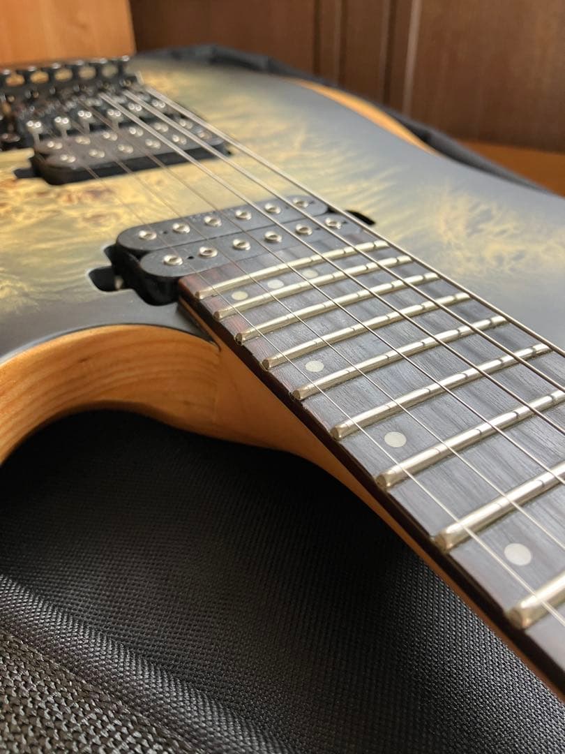 ギター Schecter Reaper-6 FR Charcoal Burst