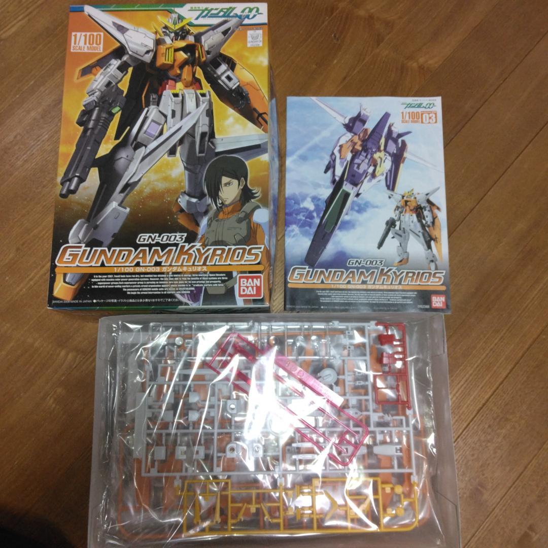 ガンプラ 1/100 ガンダムキュリオス ガンダムヴァーチェ 2体セット