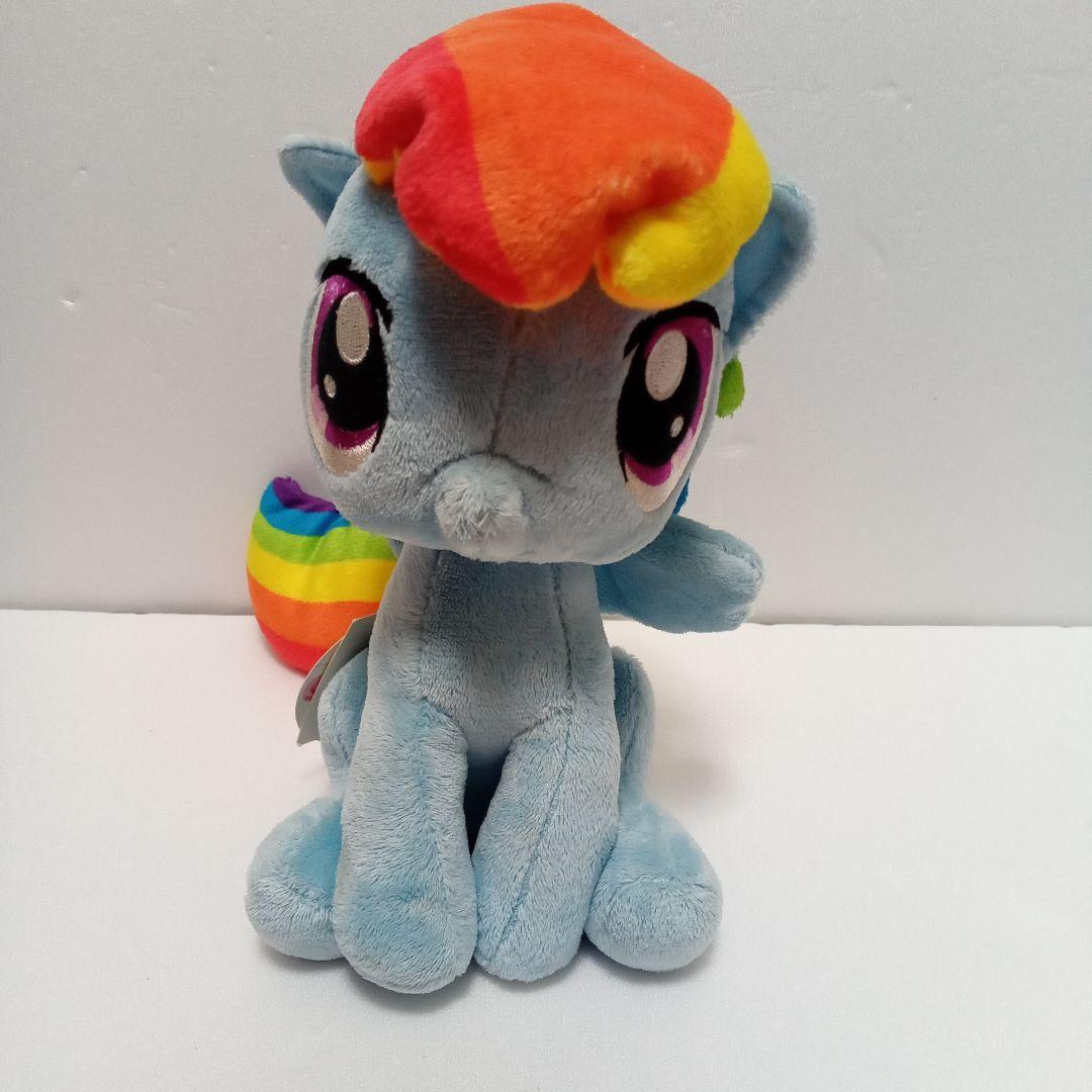マイリトルポニー　ぬいぐるみ　トワイライト　スパークル　レインボーダッシュ　２点