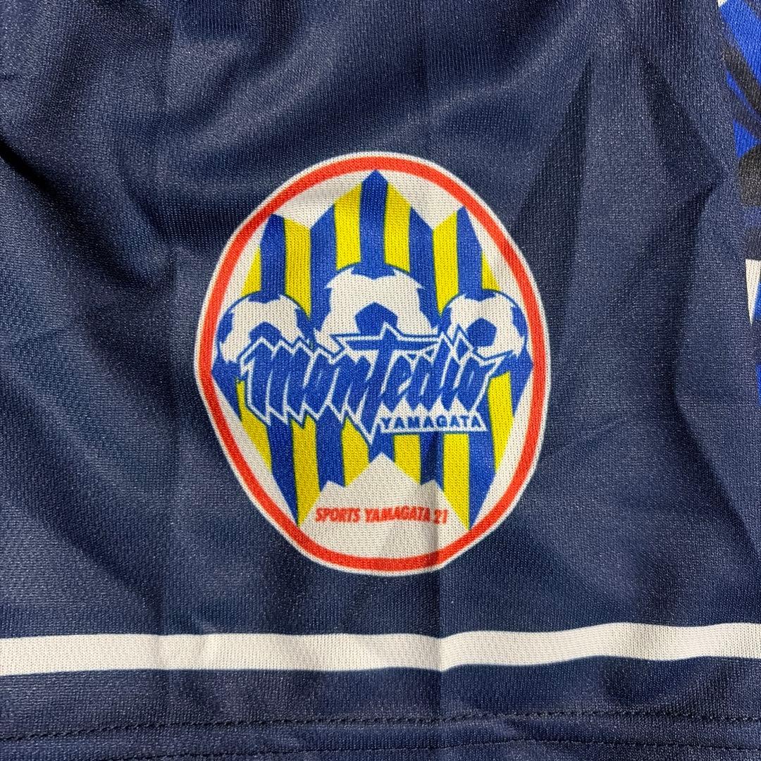 モンテディオ山形 ベースボールシャツ