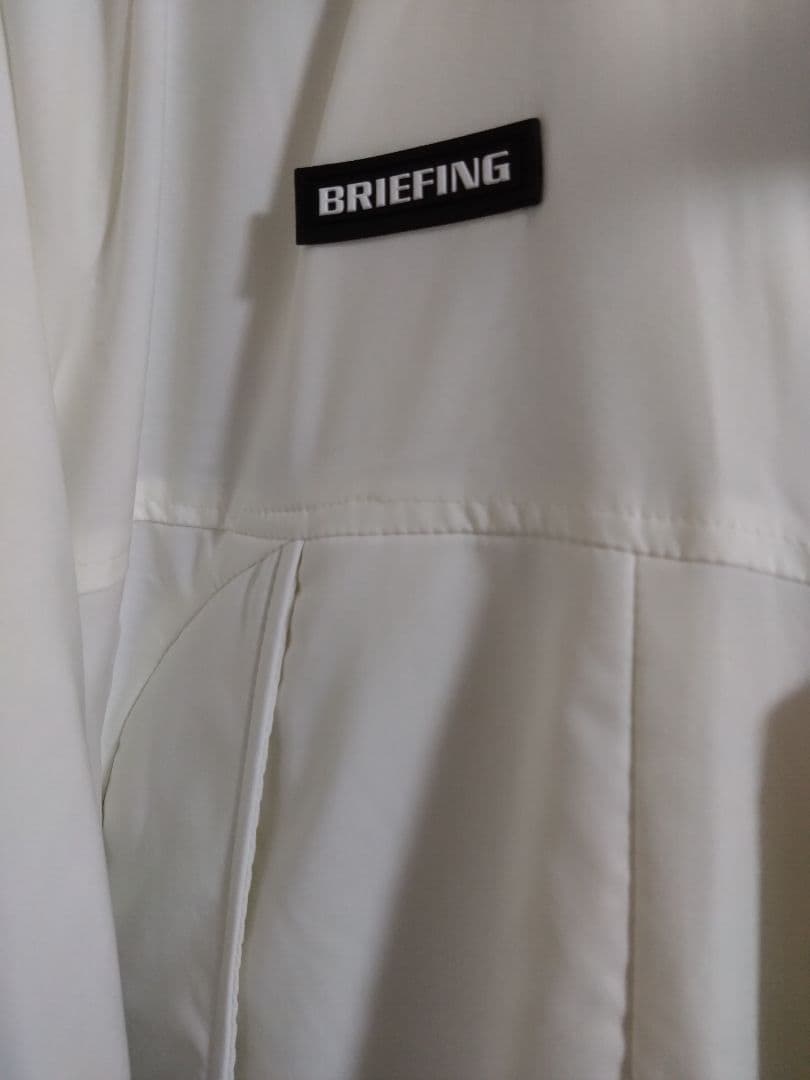 BRIEFING　TAION　 ダウンベンチコート　ヒート温度調節　ホワイト