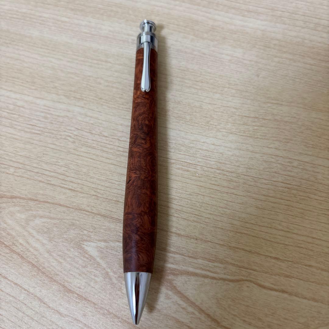 工房楔 花梨瘤 0.5mmシャープペンシル