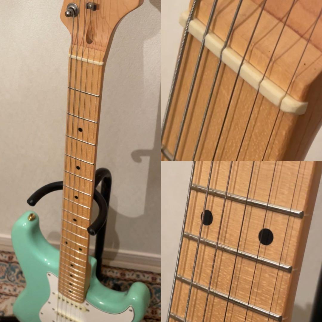 【カスタム済み】PLAYTECH ストラトタイプ(レインボートーン装備)