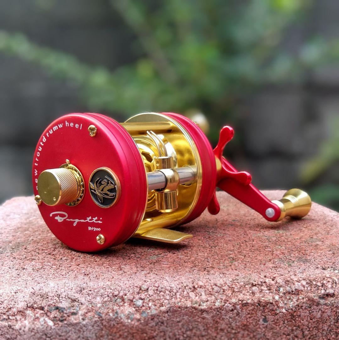 ベイトリール丸型左巻き AIOUSHI BH300