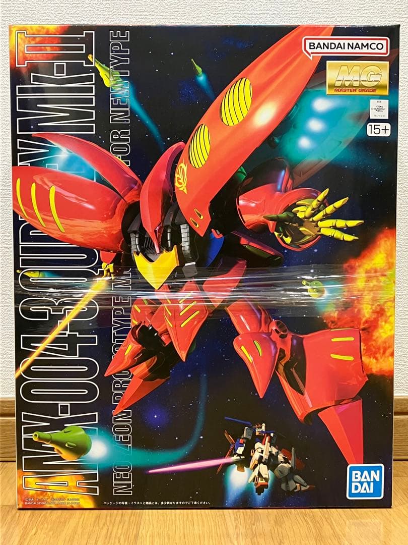 MG 1/100 キュベレイMk-II（プルツー専用機） 機動戦士ZZガンダム