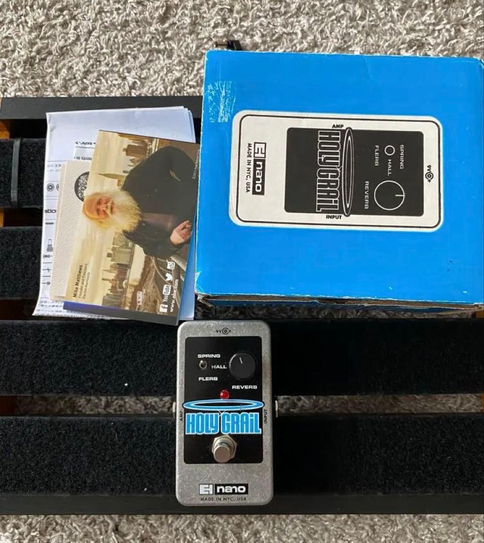 EHX Holy Grail Nano リバーブエフェクター