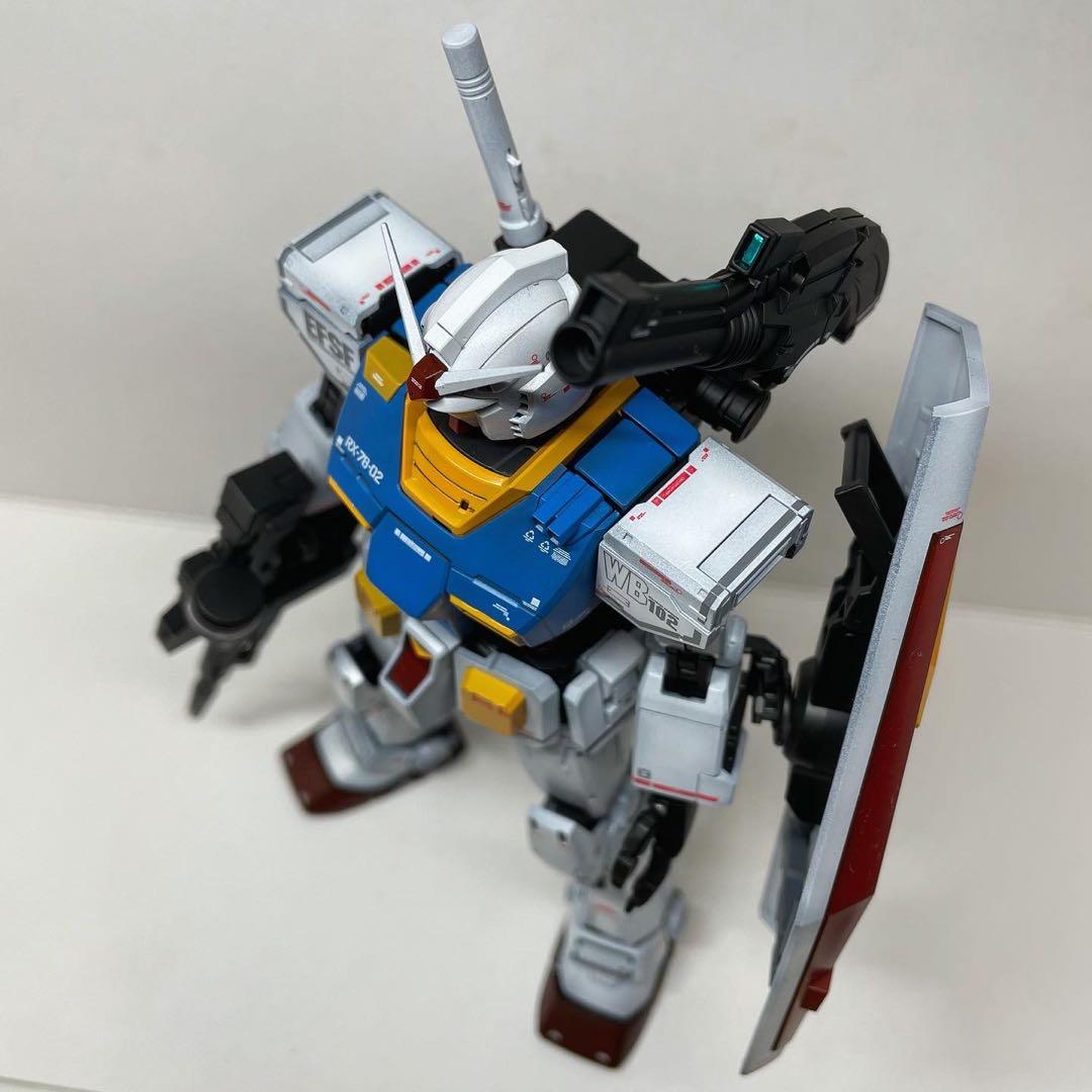 MG RX78-2 ガンダム オリジン版　エアブラシ塗装品