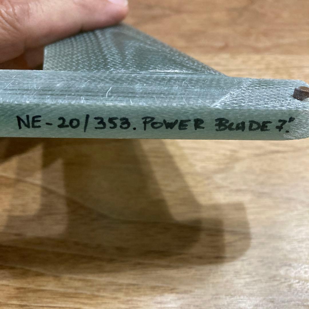 NEYRA fins Power Blade 7' パワーブレードフィン