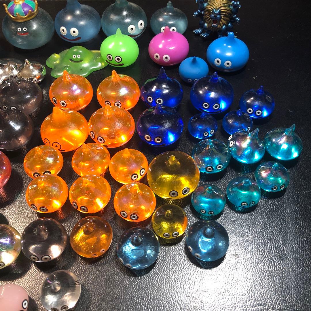 ドラクエスライムセット（全73体）+1 商品説明お読み下さいスライムに入れ発送。