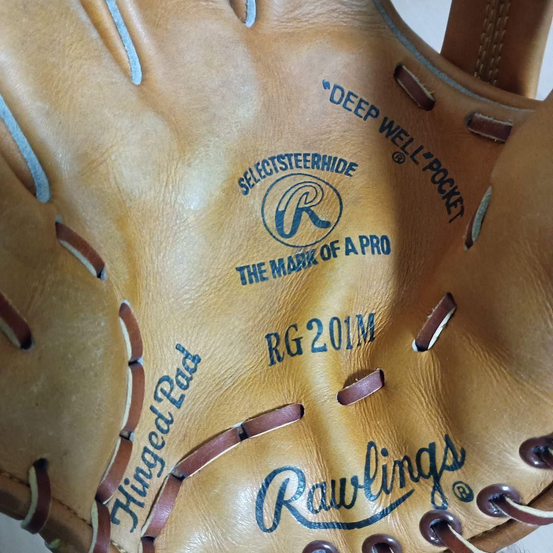 Rawlings Fastback 軟式グローブ左用 内野手