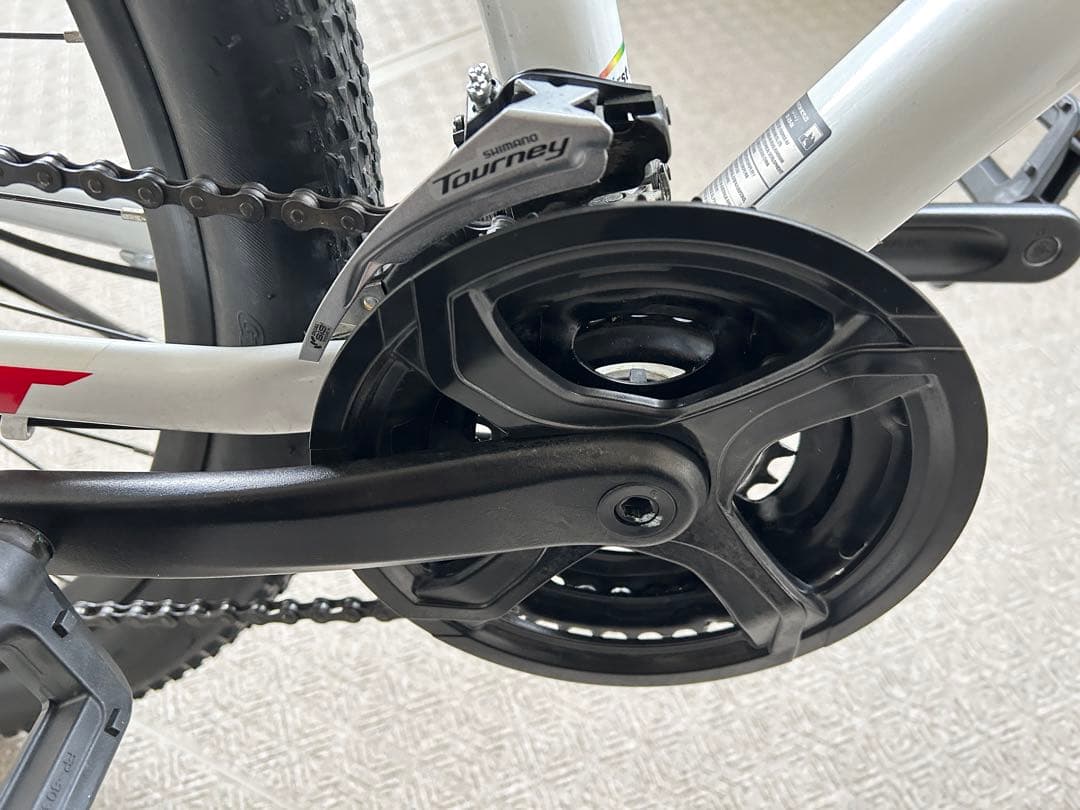 【BOiさま専用】GIANT ATX 2021 M ホワイト　ジャイアント