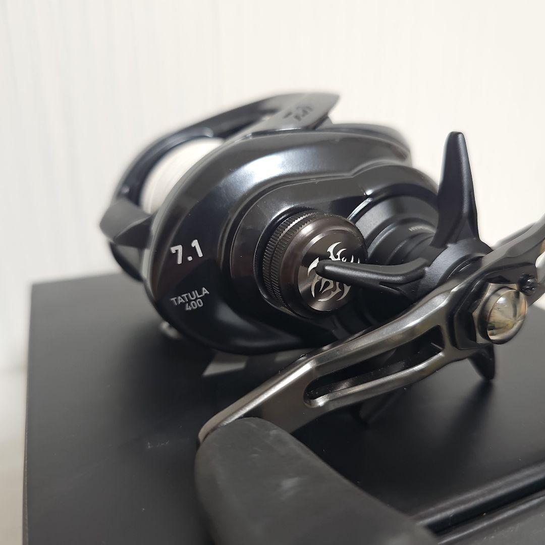 ダイワ TATULA 400H ベイトリール 7.1:1
