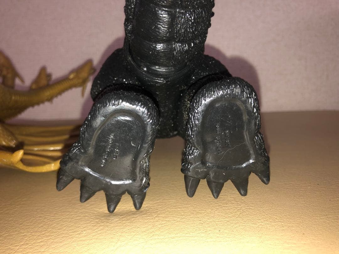 3体セット★特大ゴジラ キングギドラ ★レアな2本角キングギドラ　ゴジラ1991