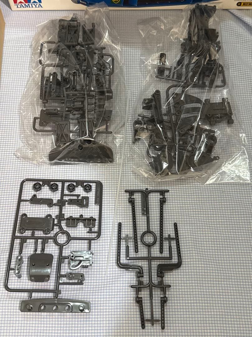 タミヤ★avex DOME MUGEN NSX TA03Rベルトドライブ