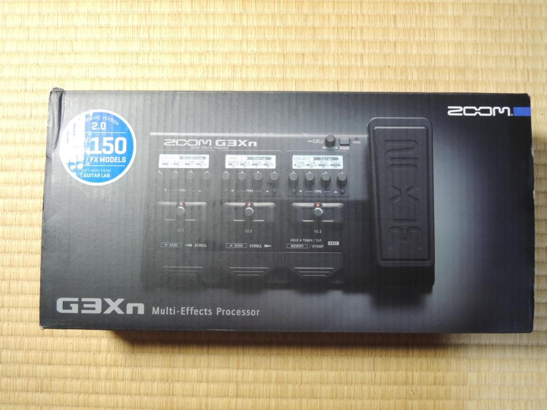 ♪新品同様♪　G3Xn　元箱、書類、電源アダプター（未使用）付き