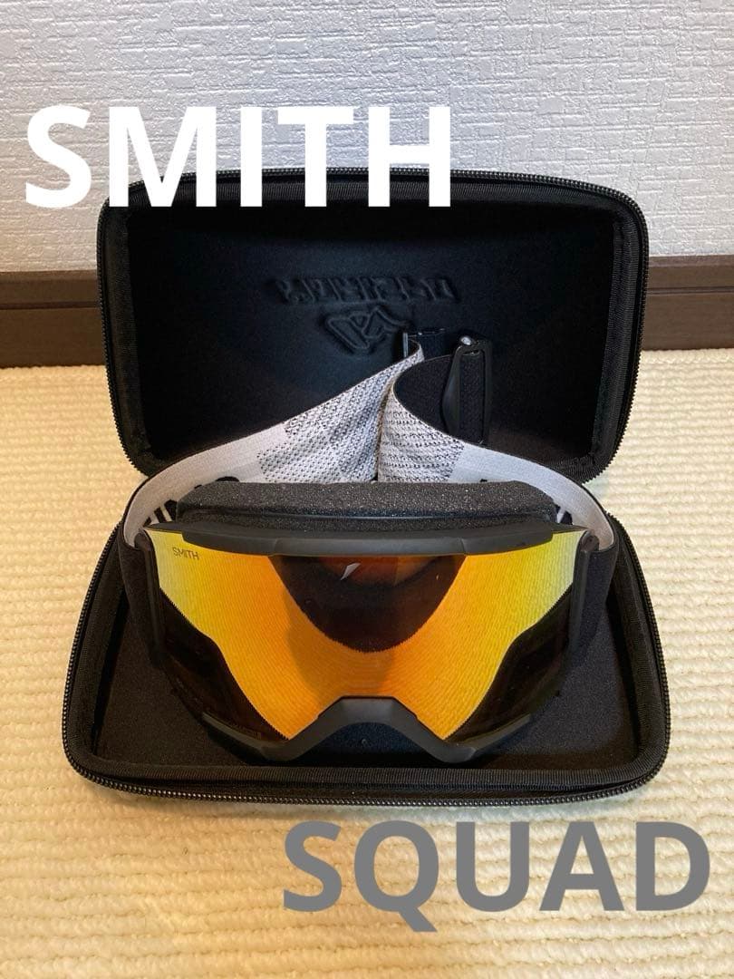23-24 SMITH スミス ゴーグル SQUAD AF