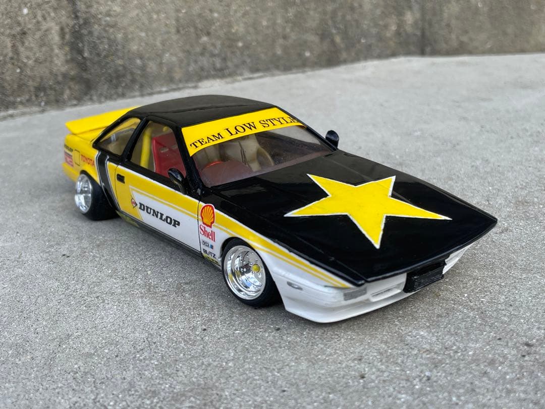 20ソアラ 福岡仕様 北九州仕様 完成品 街道レーサー グラチャン