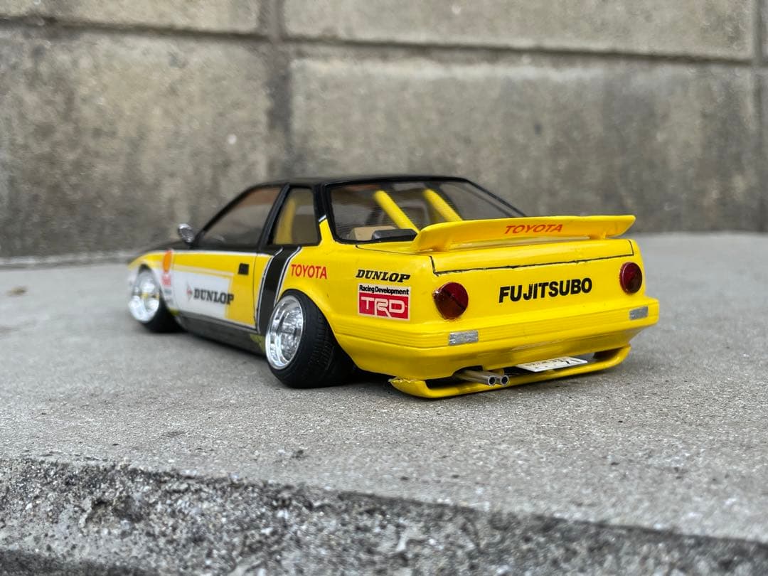 20ソアラ 福岡仕様 北九州仕様 完成品 街道レーサー グラチャン