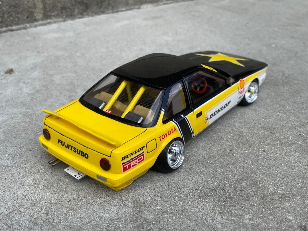 20ソアラ 福岡仕様 北九州仕様 完成品 街道レーサー グラチャン