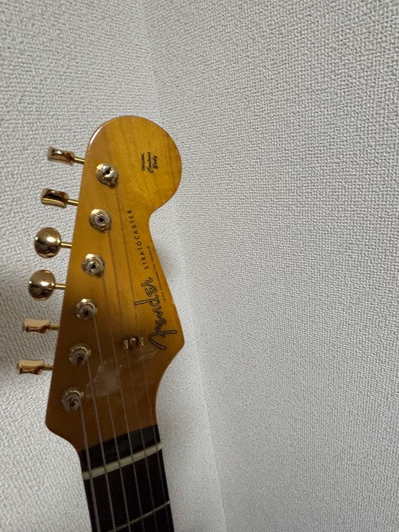 Fender japan Stratocasterストラトキャスターサンバースト