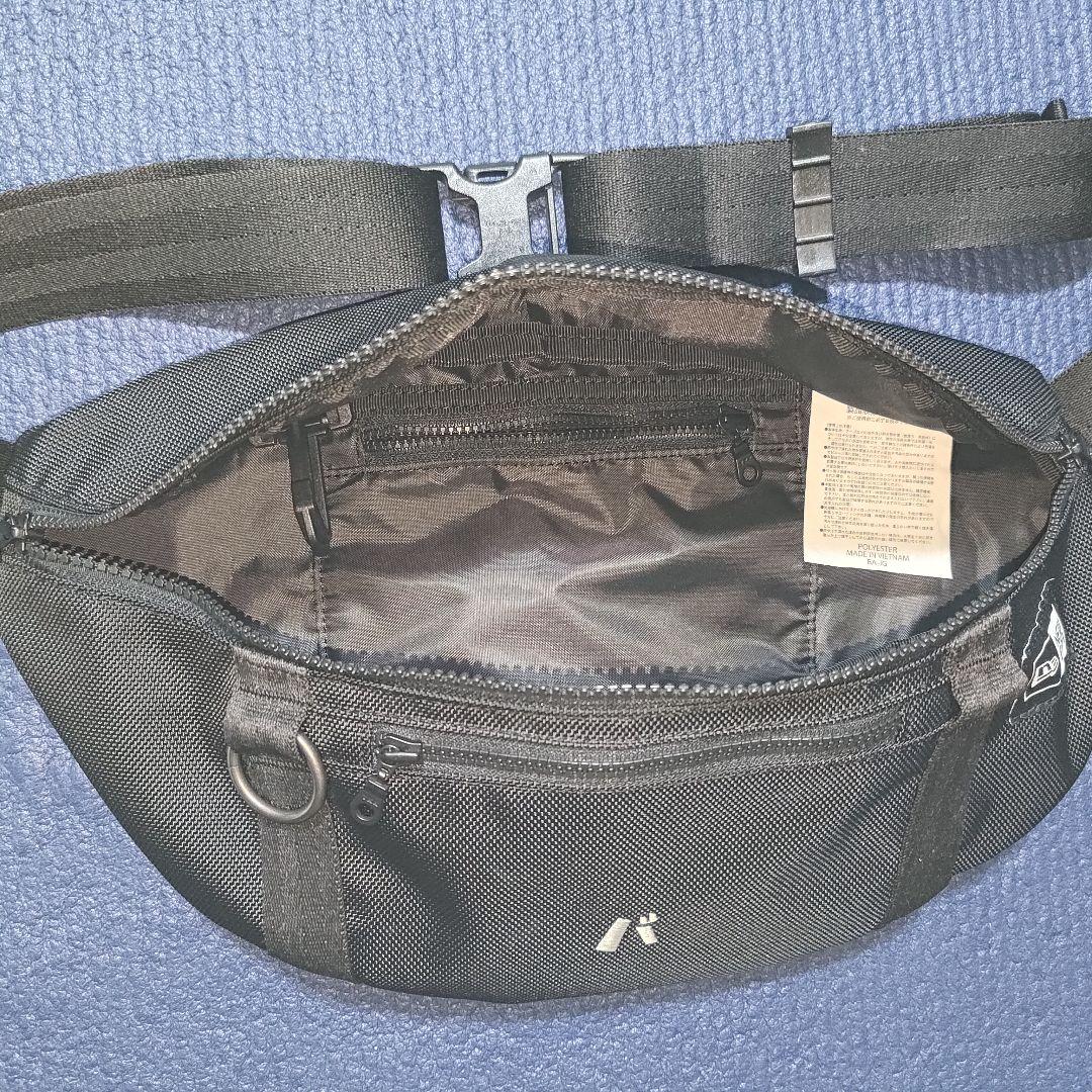 バナナマン ライブグッズ ウエストバッグ ニューエラ