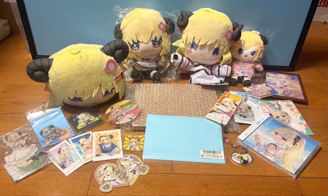 ホロライブ 角巻わため グッズセット