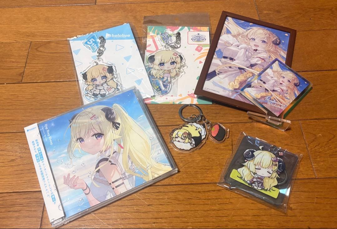 ホロライブ 角巻わため グッズセット