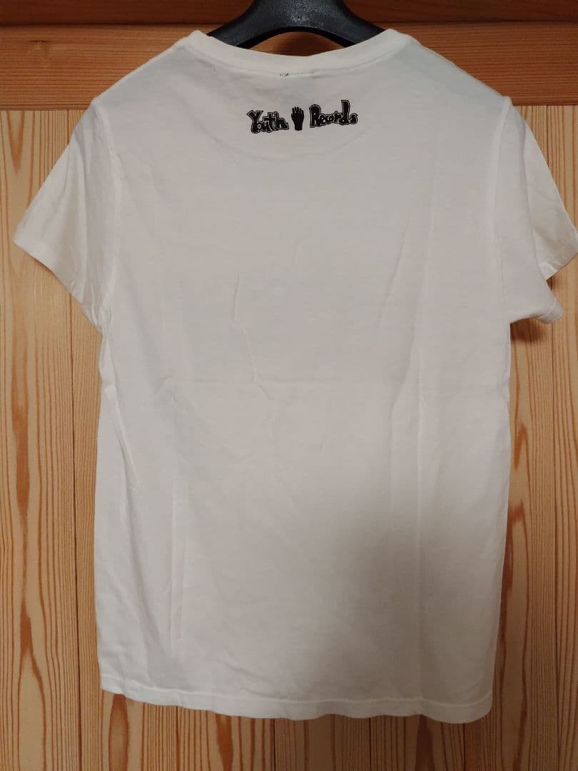 andymori アンディモリ バンドロゴ Tシャツ(white) XSサイズ