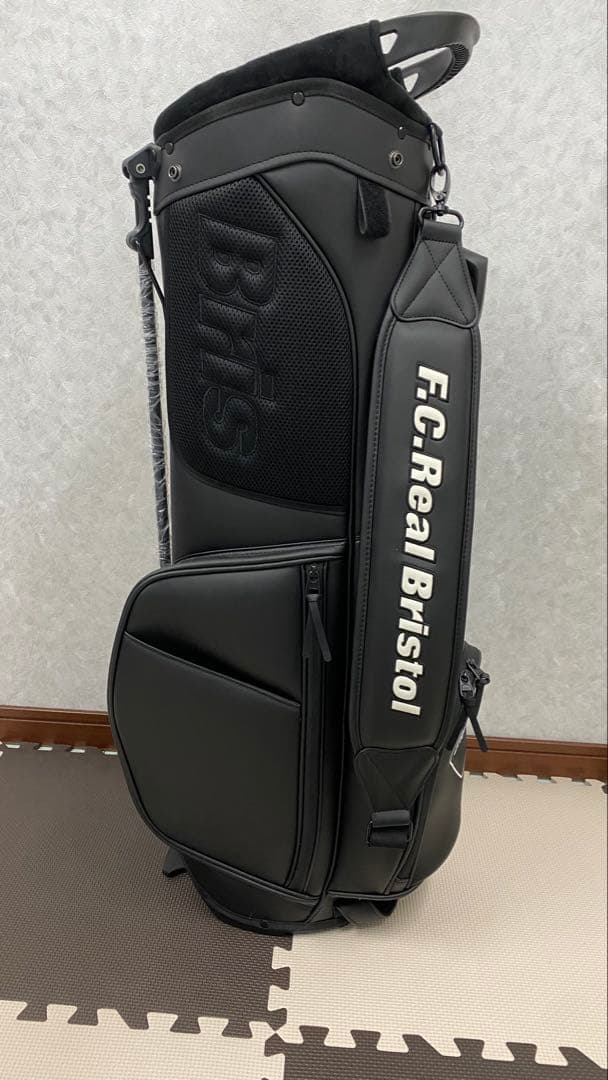 Bristol F.C.Real キャディバッグ 美品 希少 ブリストル