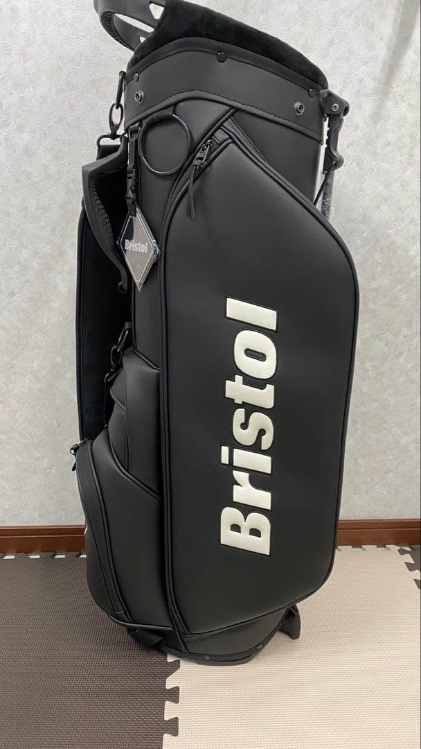 Bristol F.C.Real キャディバッグ 美品 希少 ブリストル