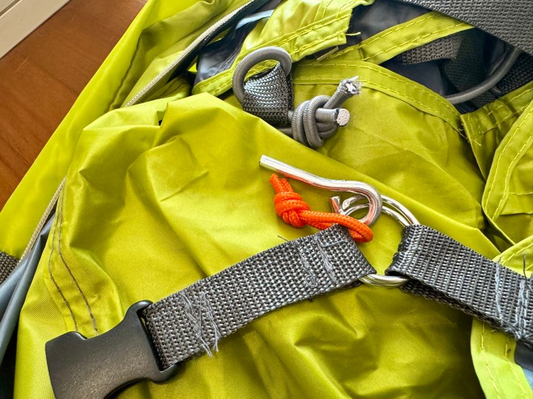 美品⭐︎ロゴス テント LOGOS ROSY ドゥーブルXL-BJ グランシート付