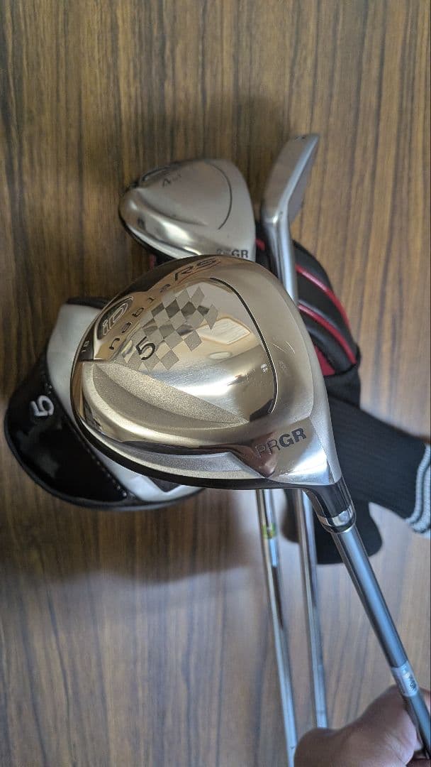 期間限定値引き中↓プロギアRS 5W＆4U 2本セット+1本オマケ