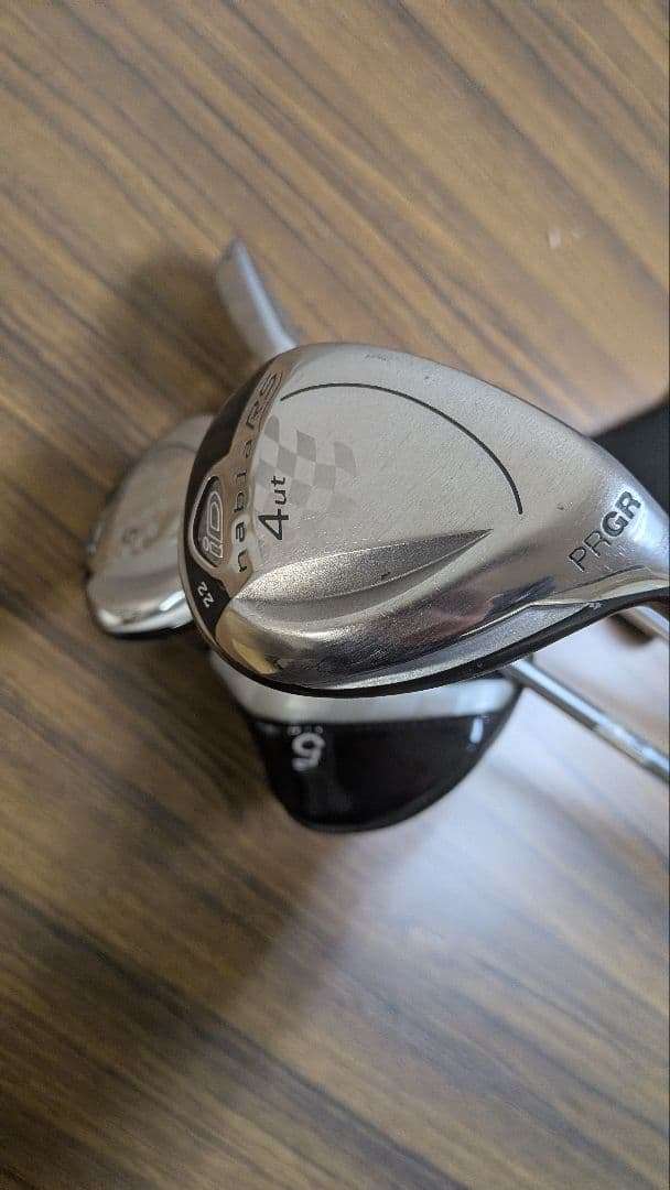 期間限定値引き中↓プロギアRS 5W＆4U 2本セット+1本オマケ